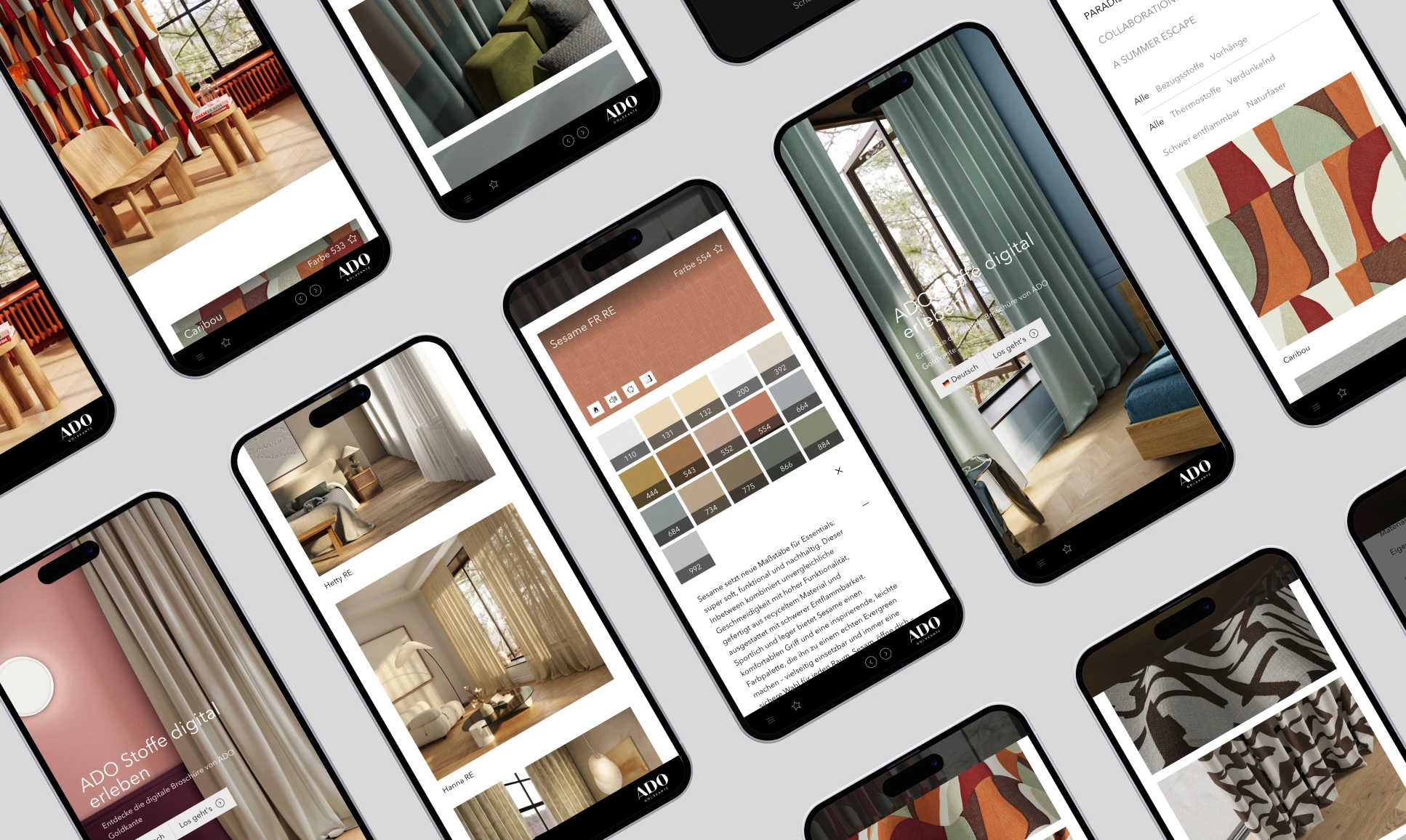 ADO Goldkante · Digital collection experience